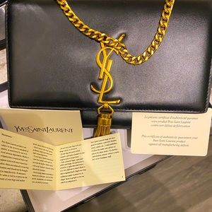 Yves Saint Laurent Proof Kate Medium Tassel Bag